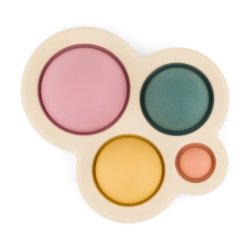Petite&Mars Chill Out Activity Toy Dusty Rose For 6 Months And Older