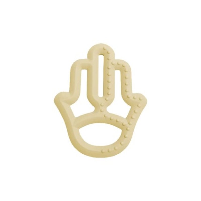 Toothee 100% Silicone Teether 3m Yellow