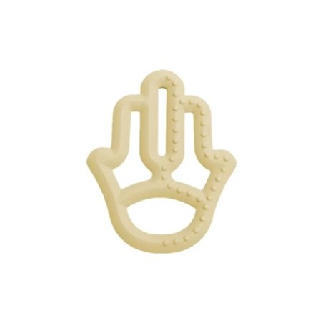 Toothee 100% Silicone Teether 3m Yellow