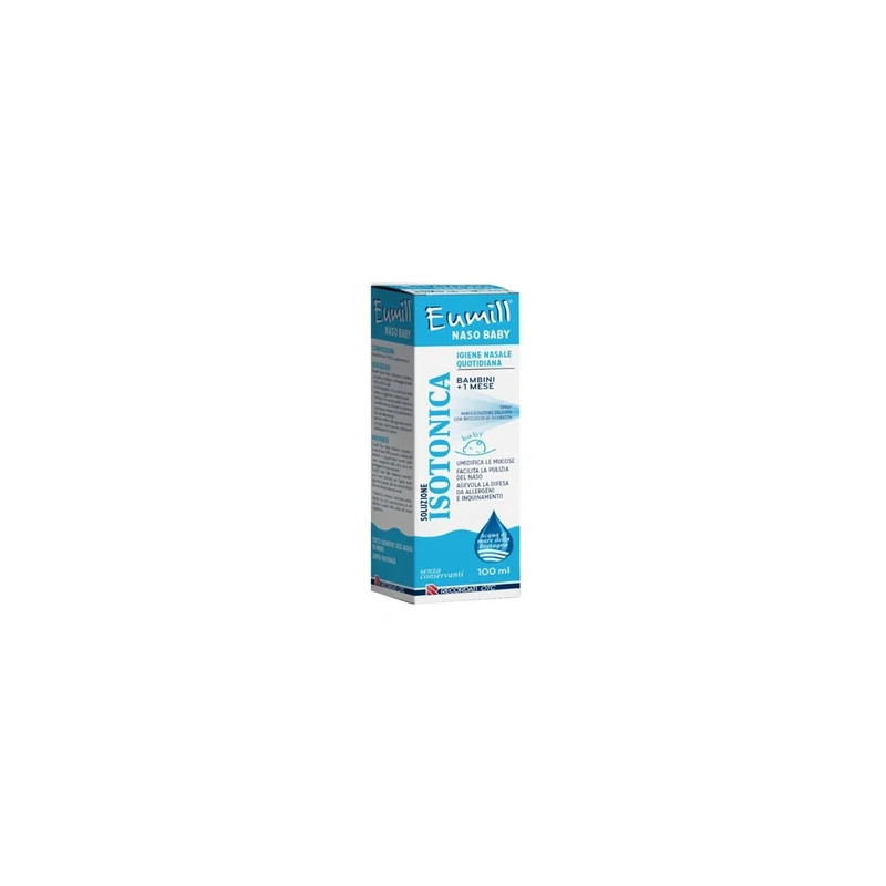 Recordati Eumill Naso Baby Spray Isotonic Solution 100ml