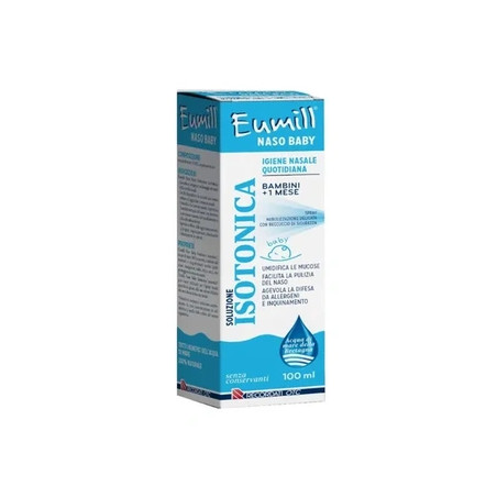 Recordati Eumill Naso Baby Spray Isotonic Solution 100ml