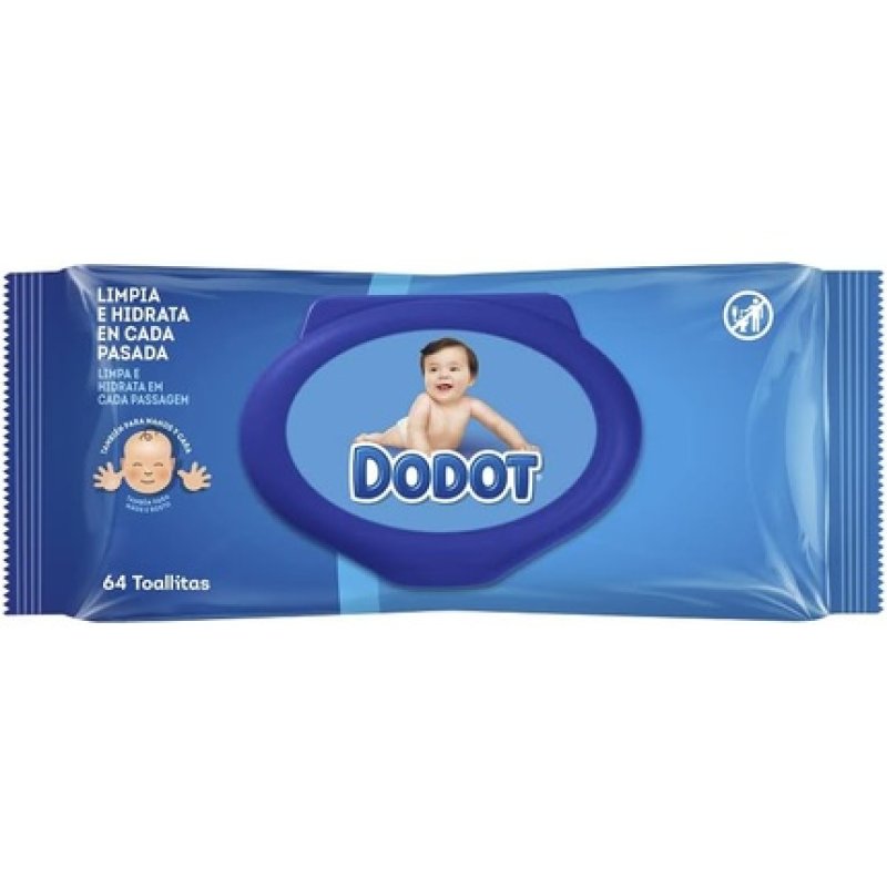 Dodot Wet Wipes 150 Wipes