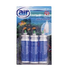 Tomil Air Freshener Menline 3x15ml Refill Aqua 0846