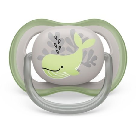 Philips Avent Ultra Air 6-18m Pacifier - Whale Design, 1 piece