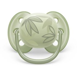 Philips Avent Ultrasoft Premium 0-6 Months Pacifier - Green, 1 piece