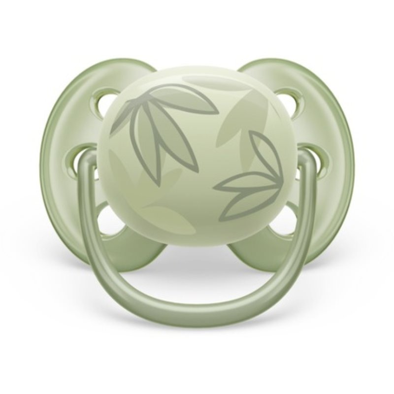 Philips AVENT SCF092/02 baby pacifier Ultra soft pacifier Orthodontic Silicone Green