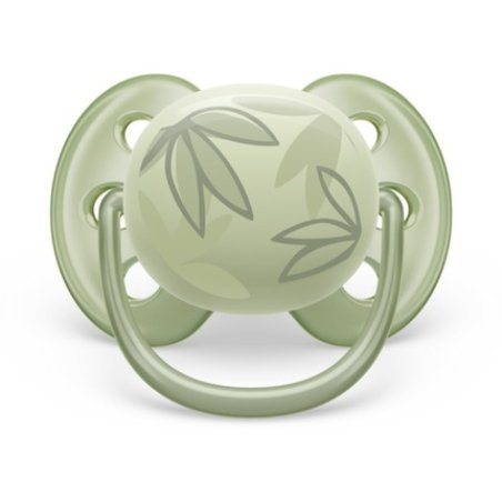 Philips AVENT SCF092/02 baby pacifier Ultra soft pacifier Orthodontic Silicone Green