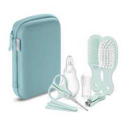 Philips Avent Baby Care Set Essential Baby Care Set with 9 Accessories Nail Clipper Scissors 3 Emery Boards Bomb