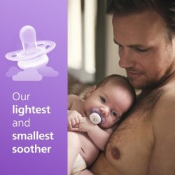 Philips Avent Ultra Start Orthodontic Soothers for Newborns