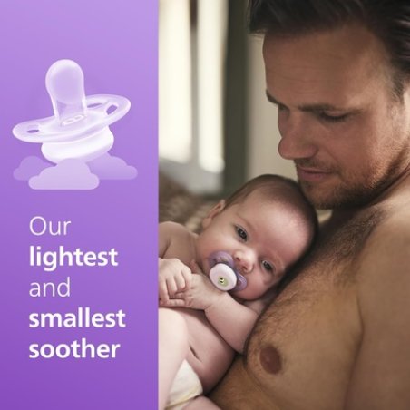 Philips Avent Ultra Start Orthodontic Soothers for Newborns