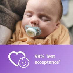 Philips Avent Ultra Start Orthodontic Soothers for Newborns