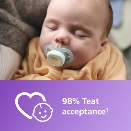 Philips Avent Ultra Start Orthodontic Soothers for Newborns