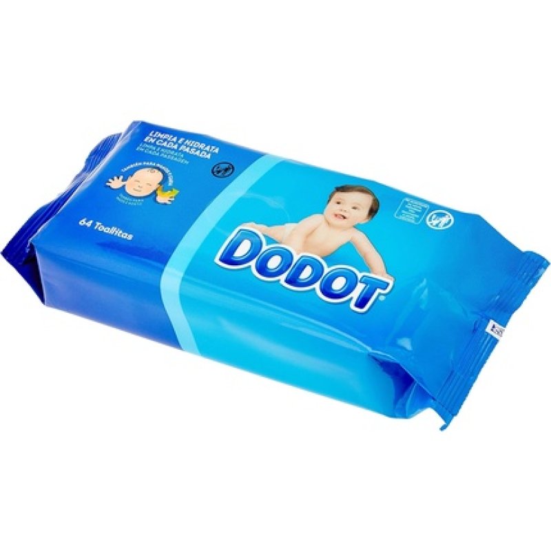 Dodot Baby Wipes 64 Count - Pack of 6