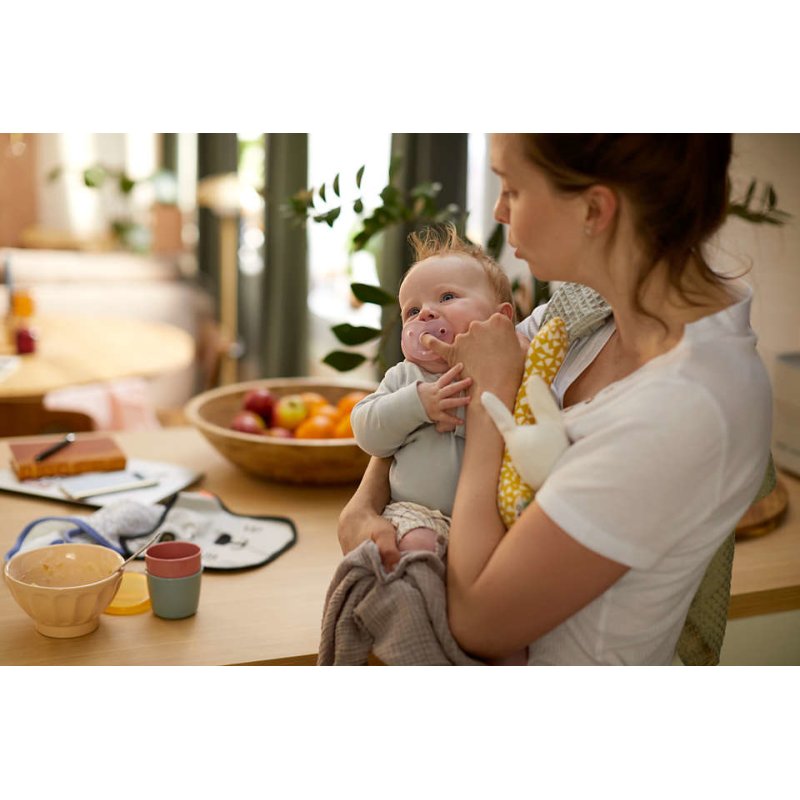 Philips Avent Soothie Pacifier Pink 06 Months Duo