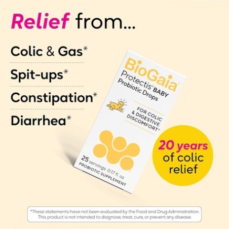 Biogaia Protectis Probiotic Drops 5ml for Newborn Babies