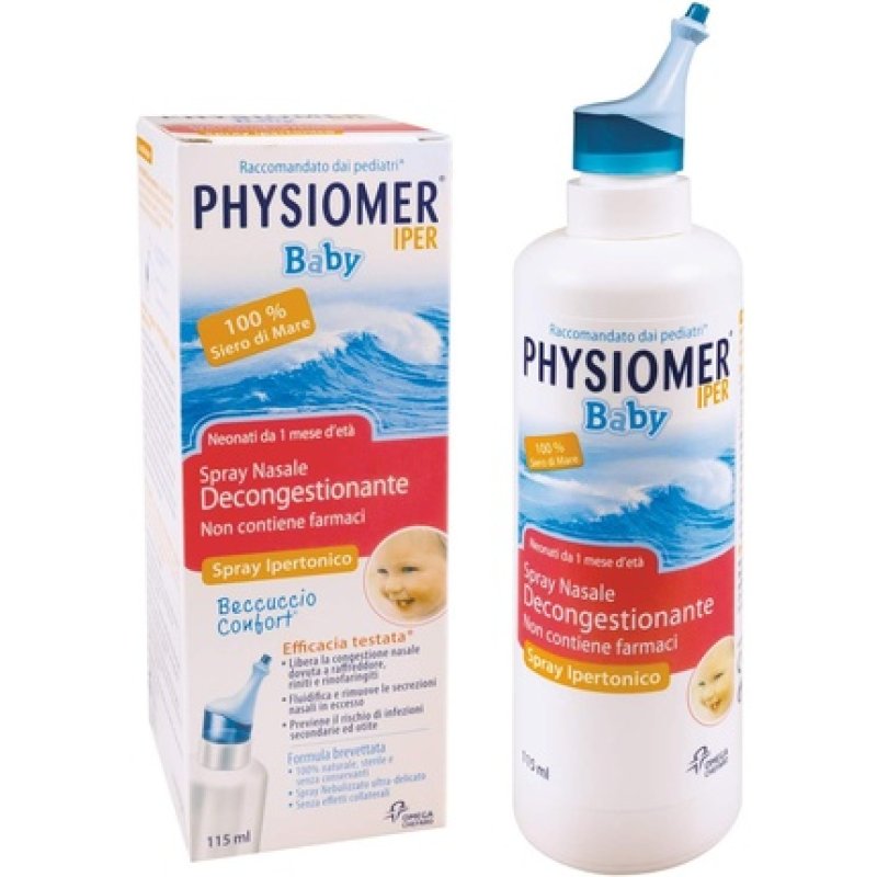Omega Chefaro Physiomer Baby Spray 115ml