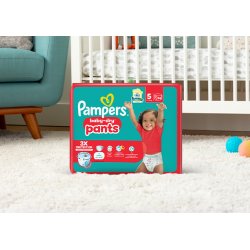Pampers Baby Dry Pants Size 4 9-15 Kg Box