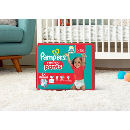 Pampers Baby-Dry 8006540425251 couche jetable Garçon/Fille 4 108 pièce(s)