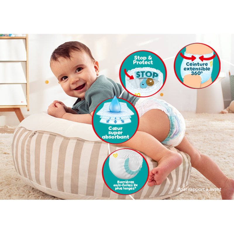 Pampers Baby Dry Pants Size 4 9-15 Kg Box