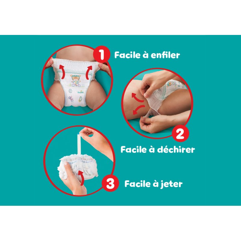 Pampers Baby Dry Pants Size 4 9-15 Kg Box