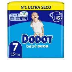 Dodot Stages Size 7 Diapers For 1524 Kg 43 Units