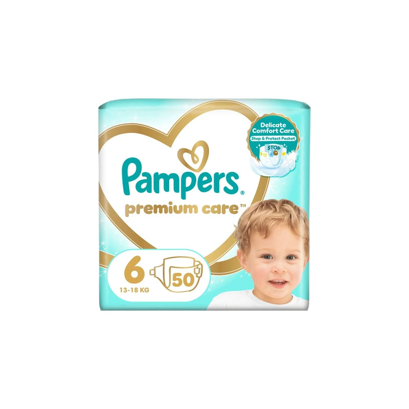 Pampers Premium Care Size 6 Jumbo Pack