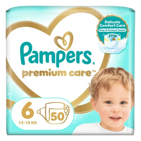 Pampers Premium Care Size 6 Jumbo Pack