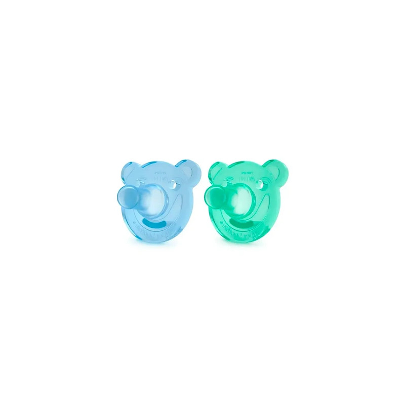 Philips Avent Avent Ultra Air Happy Soother For Baby Boys 06 Months 2 Units