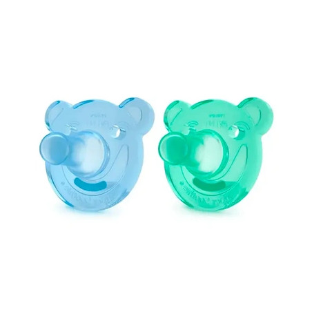 Philips Avent Avent Ultra Air Happy Soother For Baby Boys 06 Months 2 Units