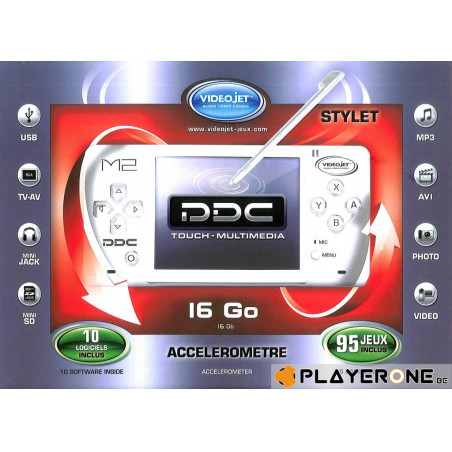 Console PDC Multimedia Blanche