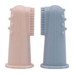 Difrax Finger Toothbrush Silicone - Ideal For Baby Oral Care