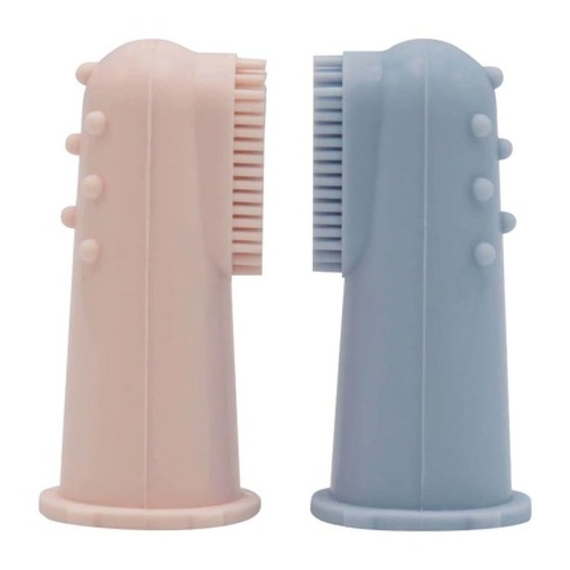 Difrax Finger Toothbrush Silicone - Ideal For Baby Oral Care