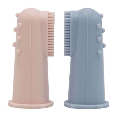 Difrax Finger Toothbrush Silicone - Ideal For Baby Oral Care