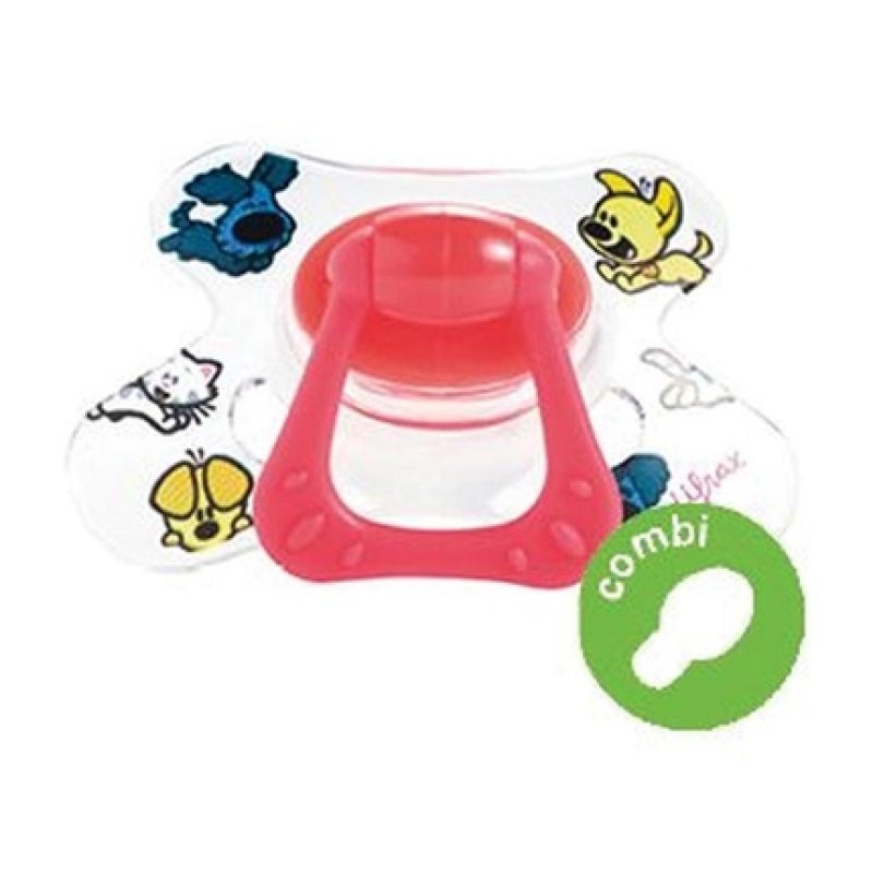 Difrax Combi Pacifier 12 Woezel & Pip