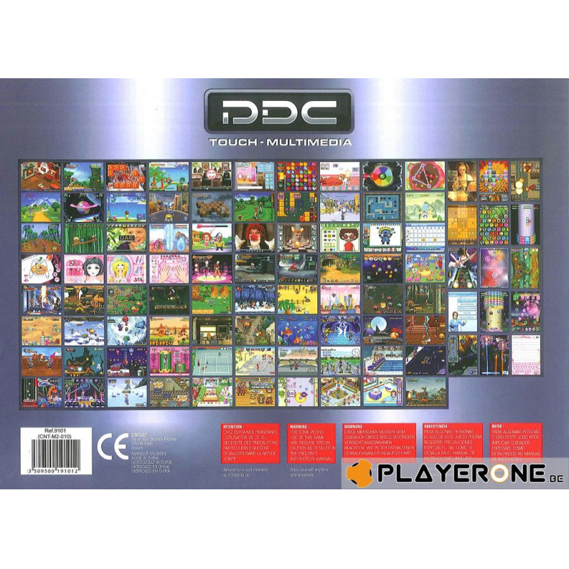 Console PDC Multimedia Blanche