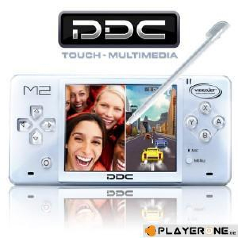 Console PDC Multimedia Blanche