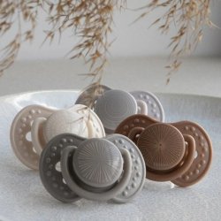 Difrax Dynamic Harmony Pacifier 6-18 Months Assorted