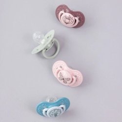 Difrax Dynamic Pacifier Botanical 18 Months Assorted