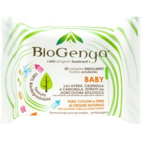 Biogenya Baby Wipes 20 Pieces