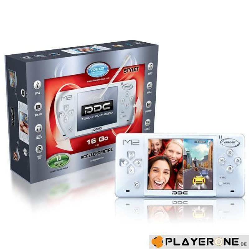 Console PDC Multimedia Blanche