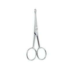 Beter Beter Baby Scissors Chromed Roma Tip