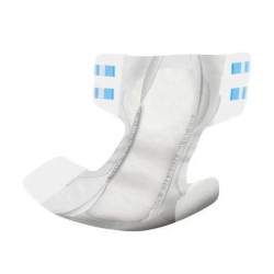Lysette Lysette Nappy Elastic Diaper Medium Day Size 60 Units