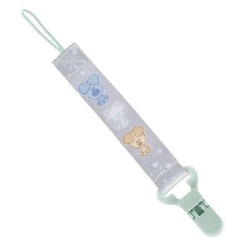 Difrax Pacifier Clip Woezel & Pip - A Stylish And Safe Accessory For Your Baby's Pacifier