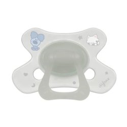 Difrax Natural Pacifier Woezel & Pip 6 Months