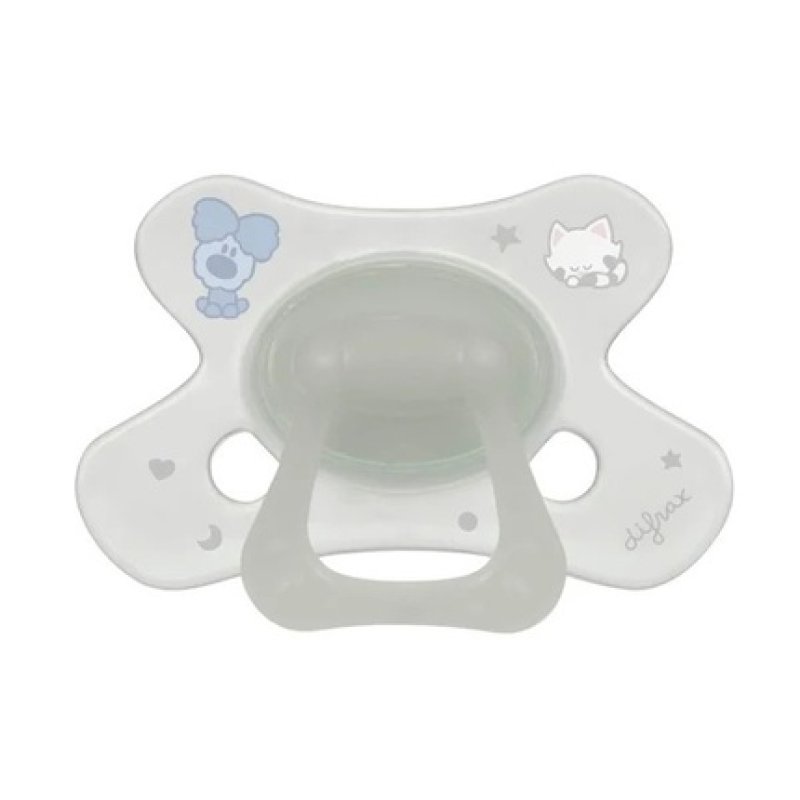 Difrax Natural Pacifier Woezel & Pip 6 Months