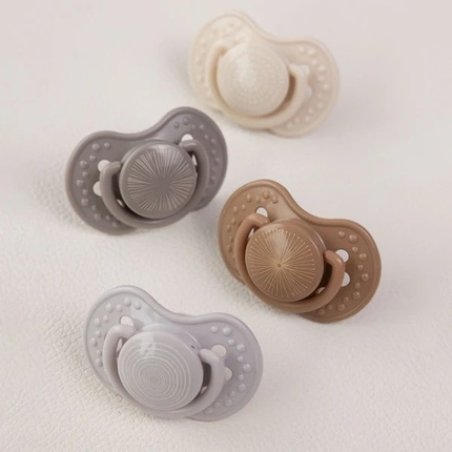 Difrax Dynamic Harmony Pacifier 18 Months Assorted