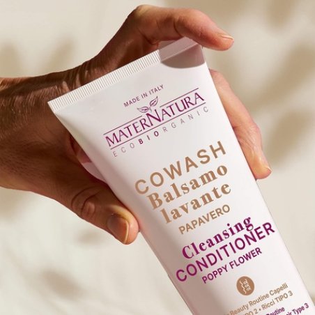 Maternatura Cowash for Hair with Poppy Flowers Cleansing Conditioner Organic