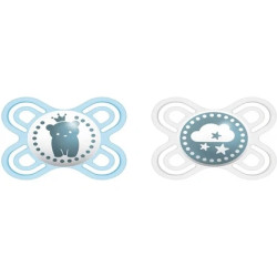 Mam Baby Soother Perfect Start 02 Years 2 Units
