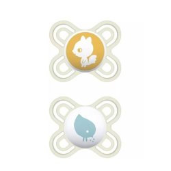 Mam Perfect Pacifier 2-6M 2 Units Unisex