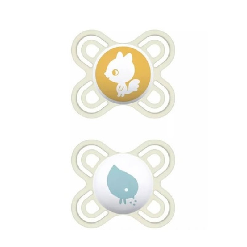 Mam Perfect Pacifier 2-6M 2 Units Unisex